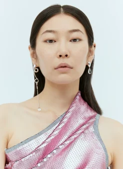 Men Milko Boyarov Jewellery^Long Viscous Drop Earrings