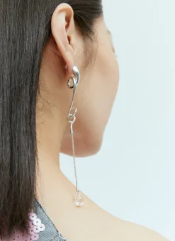 Men Milko Boyarov Jewellery^Long Viscous Drop Earrings