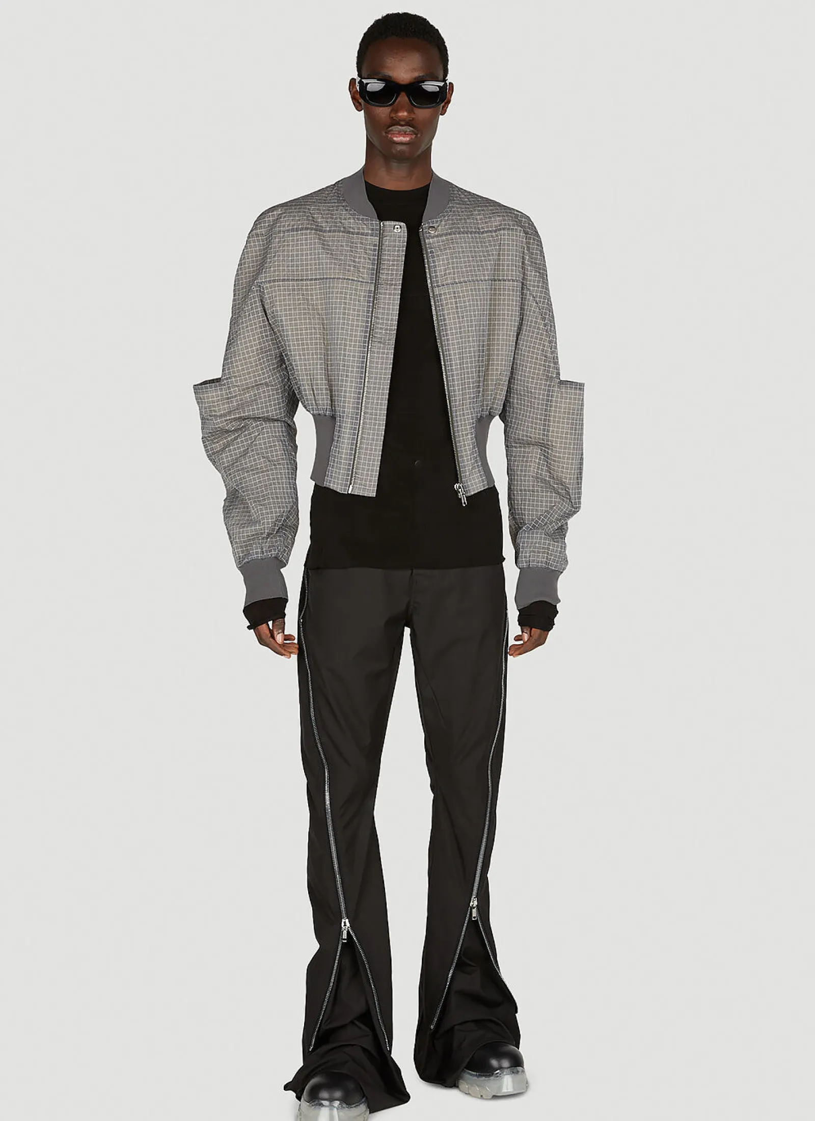 Men Rick Owens Tops^Long-Sleeve Top