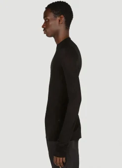 Men Rick Owens Tops^Long-Sleeve Top