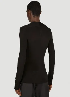 Men Rick Owens Tops^Long-Sleeve Top