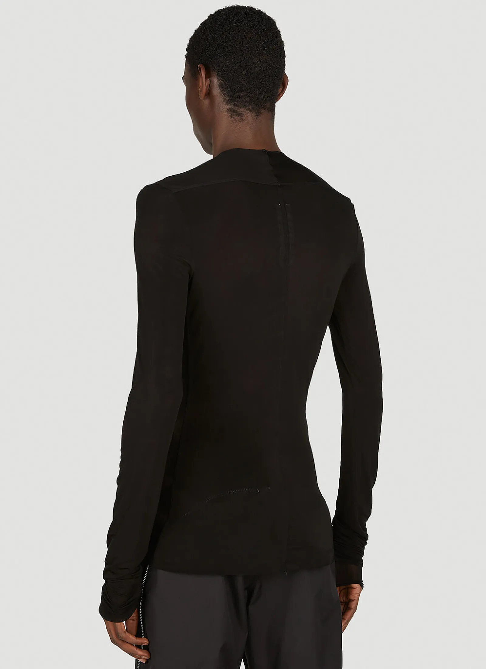 Men Rick Owens Tops^Long-Sleeve Top