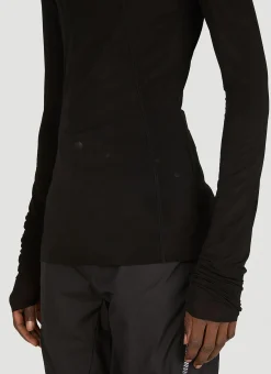Men Rick Owens Tops^Long-Sleeve Top
