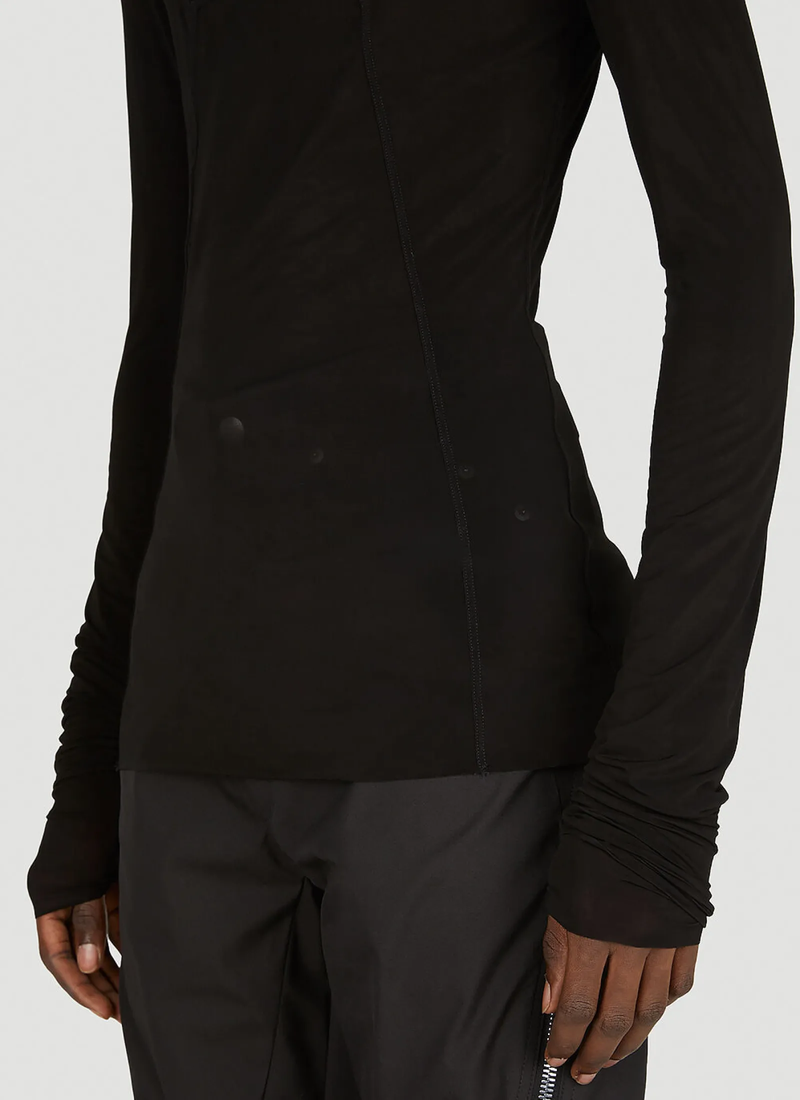 Men Rick Owens Tops^Long-Sleeve Top