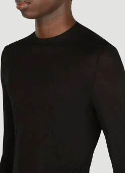 Men Rick Owens Tops^Long-Sleeve Top