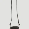 Loop Intrecciato Mini Shoulder Bag>Bottega Veneta
