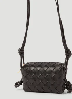 Loop Intrecciato Mini Shoulder Bag><noscript><img width=