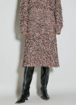 Loops Knitted Skirt>Durazzi Milano Discount