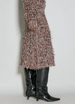 Loops Knitted Skirt>Durazzi Milano Discount