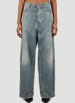 Loose Fit Jeans>Balenciaga