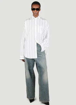 Loose Fit Jeans>Balenciaga