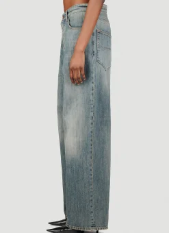 Loose Fit Jeans></noscript>Balenciaga