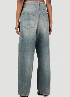 Loose Fit Jeans></noscript>Balenciaga