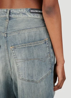 Loose Fit Jeans></noscript>Balenciaga