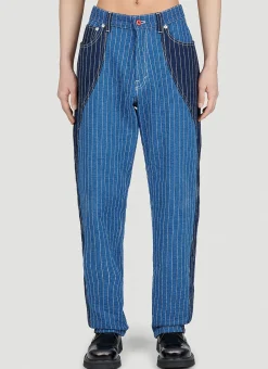 Men Kenzo Jeans^Loose Patchwork Jeans