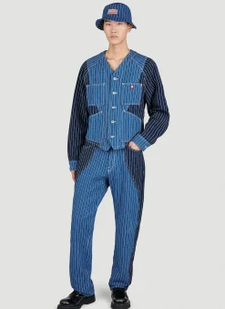 Men Kenzo Jeans^Loose Patchwork Jeans
