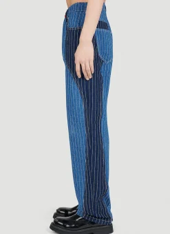 Men Kenzo Jeans^Loose Patchwork Jeans