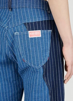 Men Kenzo Jeans^Loose Patchwork Jeans