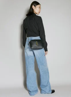 Lou Leather Camera Bag>Saint Laurent Hot