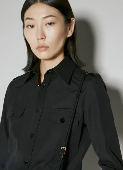 Lou Leather Camera Bag>Saint Laurent Hot