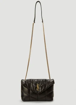 Loulou Puffer Mini Shoulder Bag>Saint Laurent Best