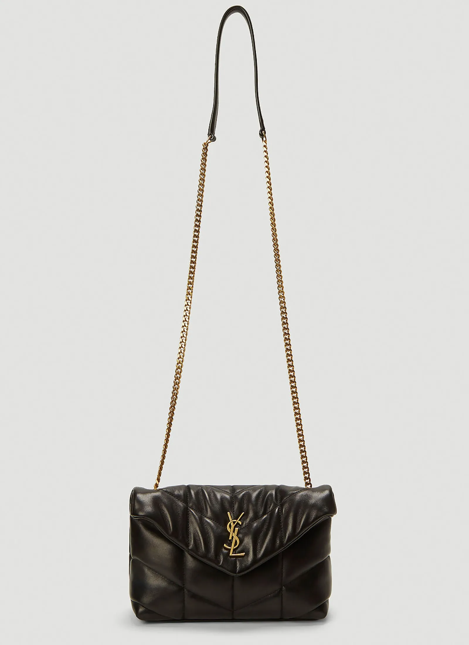 Loulou Puffer Mini Shoulder Bag>Saint Laurent Best