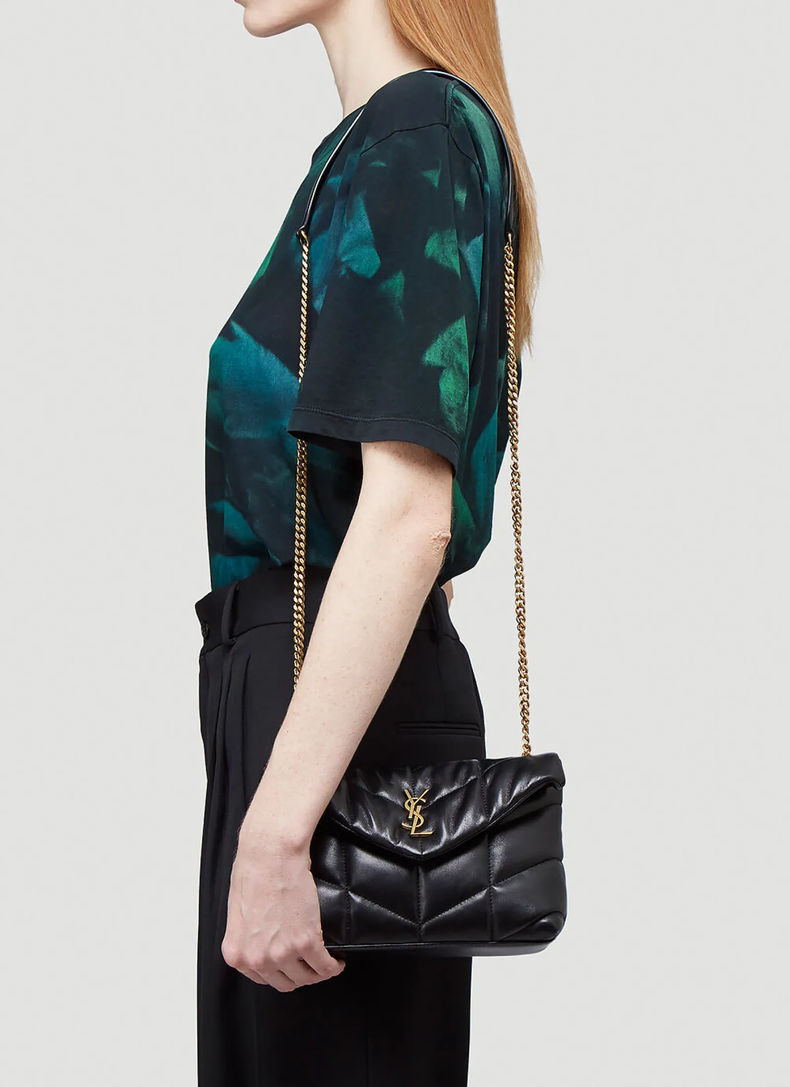 Loulou Puffer Mini Shoulder Bag>Saint Laurent Best