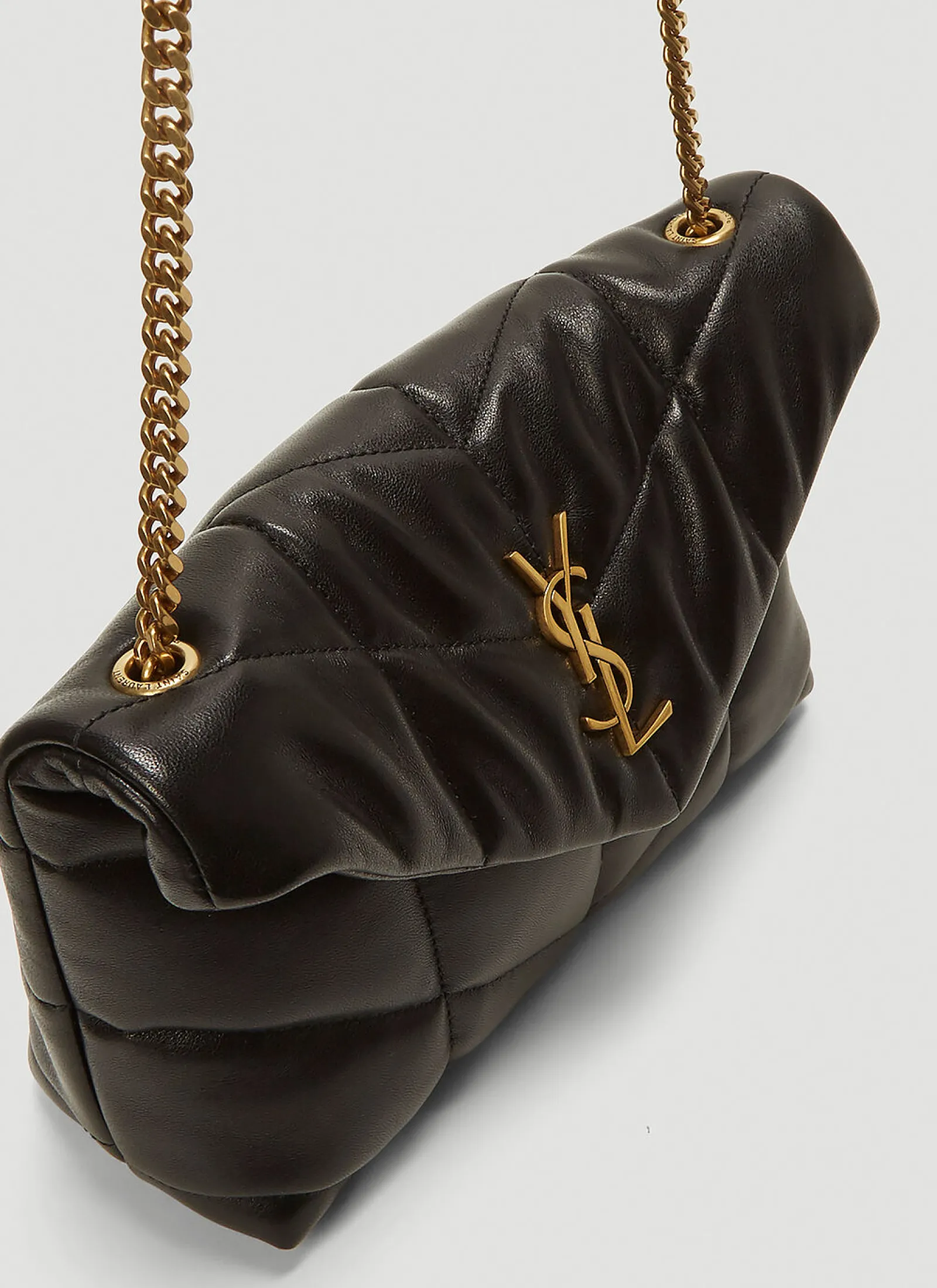 Loulou Puffer Mini Shoulder Bag>Saint Laurent Best