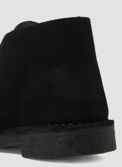 Men CLARKS ORIGINALS Lace Ups^Low Heel Desert Lace Up Boots