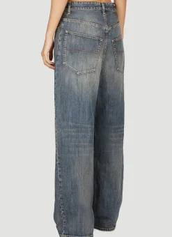 Low Rise Baggy Jeans></noscript>Balenciaga Discount
