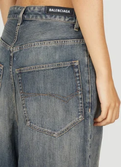 Low Rise Baggy Jeans></noscript>Balenciaga Discount