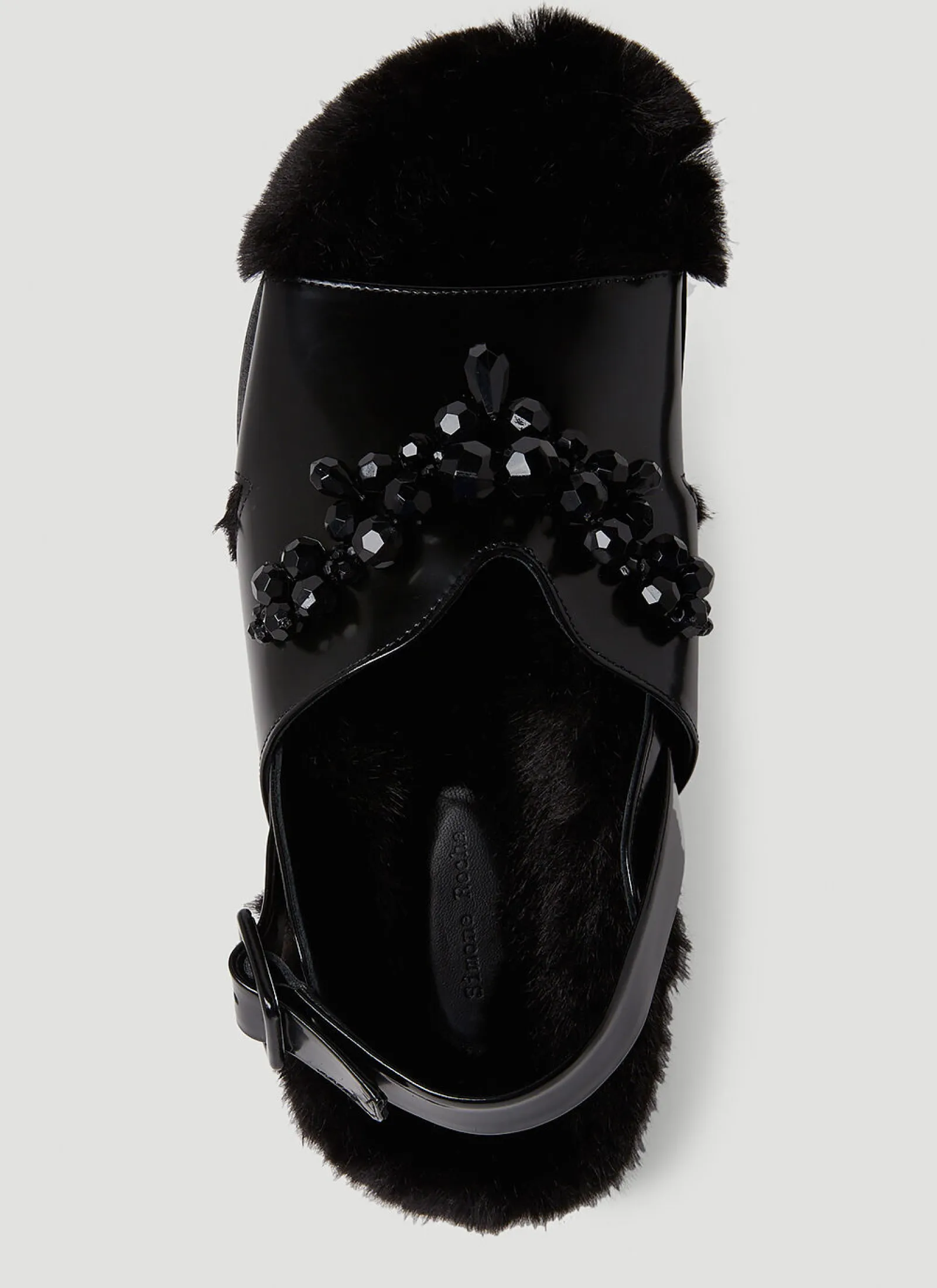 Low Trek Faux Fur Sandals>Simone Rocha Hot