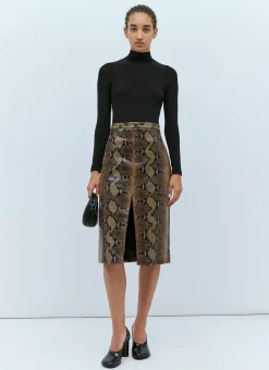 Loyra Open-Back Bodysuit>KHAITE Best