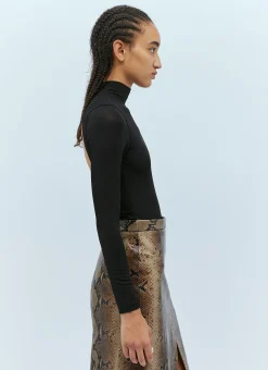 Loyra Open-Back Bodysuit></noscript>KHAITE Best