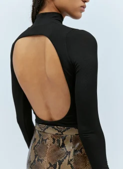 Loyra Open-Back Bodysuit></noscript>KHAITE Best
