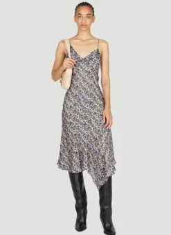 Lucia Printed Midi Dress>Isabel Marant Discount