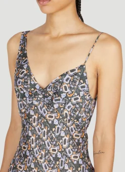 Lucia Printed Midi Dress></noscript>Isabel Marant Discount