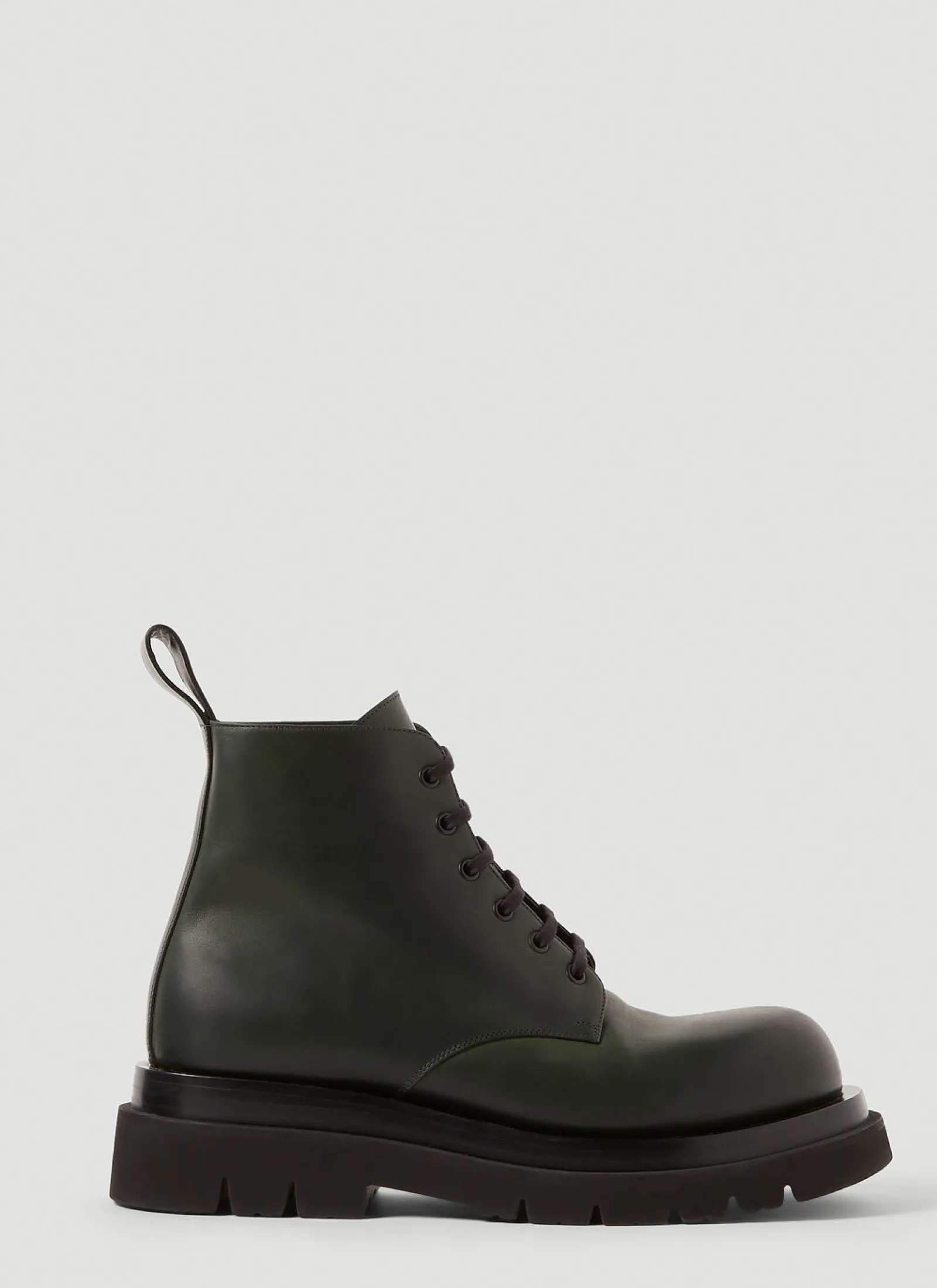 Men Bottega Veneta Boots^Lug Lace-Up Ankle Boots