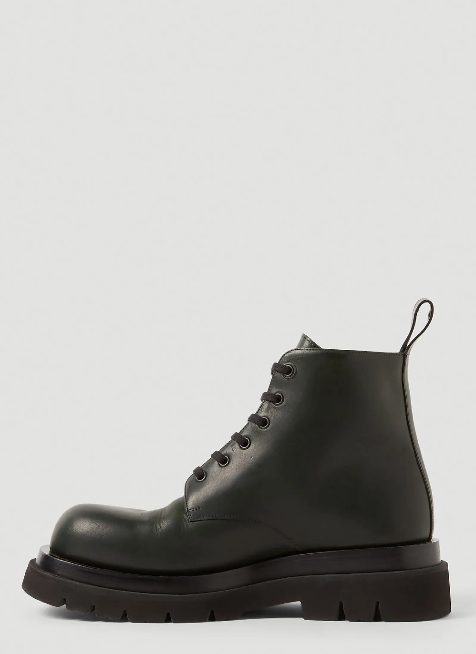 Men Bottega Veneta Boots^Lug Lace-Up Ankle Boots