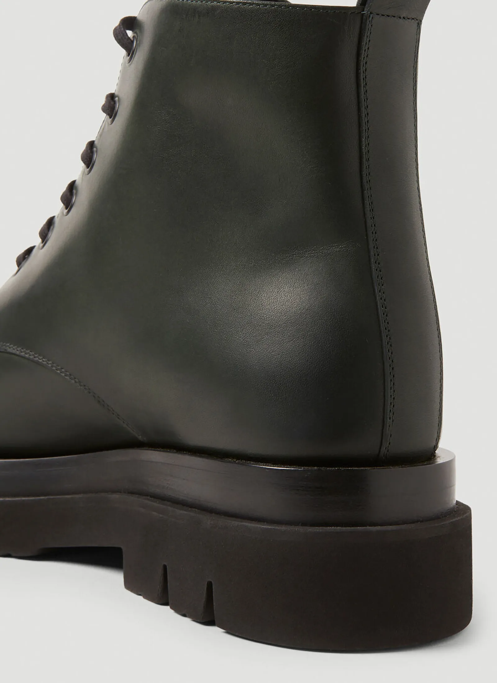 Men Bottega Veneta Boots^Lug Lace-Up Ankle Boots