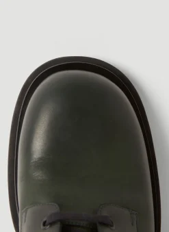 Men Bottega Veneta Boots^Lug Lace-Up Ankle Boots