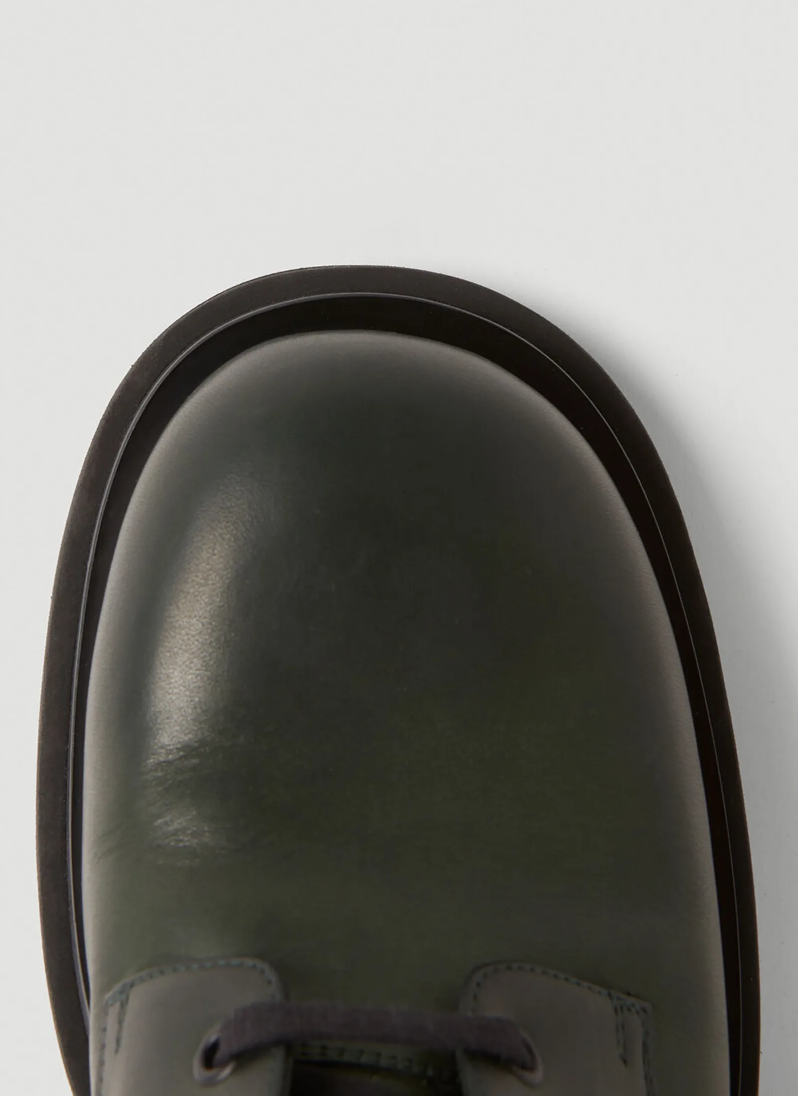 Men Bottega Veneta Boots^Lug Lace-Up Ankle Boots