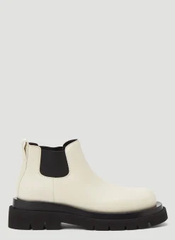 Men Bottega Veneta Boots^Lug Low Boots