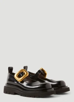 Lug Mary Jane Shoes>Bottega Veneta Outlet