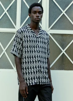 Men GmbH Shirts^Luka Logo Motif Shirt