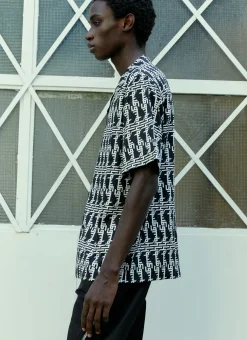 Men GmbH Shirts^Luka Logo Motif Shirt