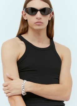 Men Martine Ali Jewellery^Luluu Cuban Bracelet