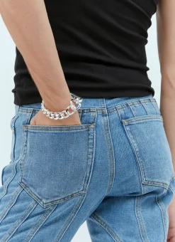 Men Martine Ali Jewellery^Luluu Cuban Bracelet