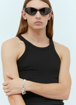 Men Martine Ali Jewellery^Luluu Cuban Bracelet