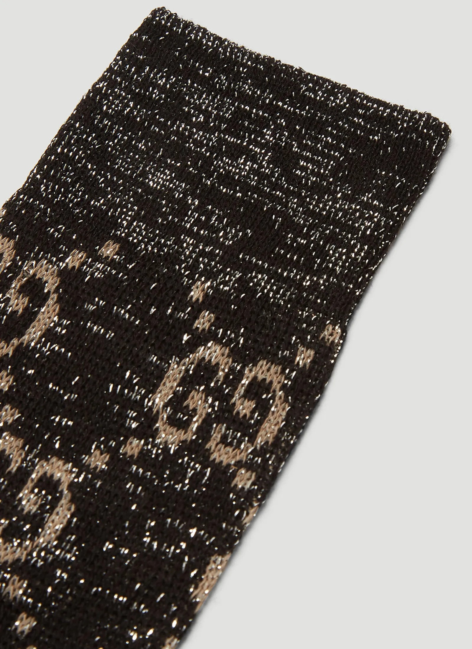 Men Gucci Socks^Lurex Gg Motif Stretch Socks